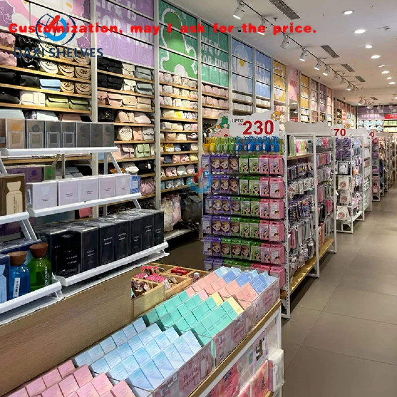 

custom.Cosmetic Shop Shelves Grocery Shop Shelves Store Shop Metal Convenience Store Display Shelf