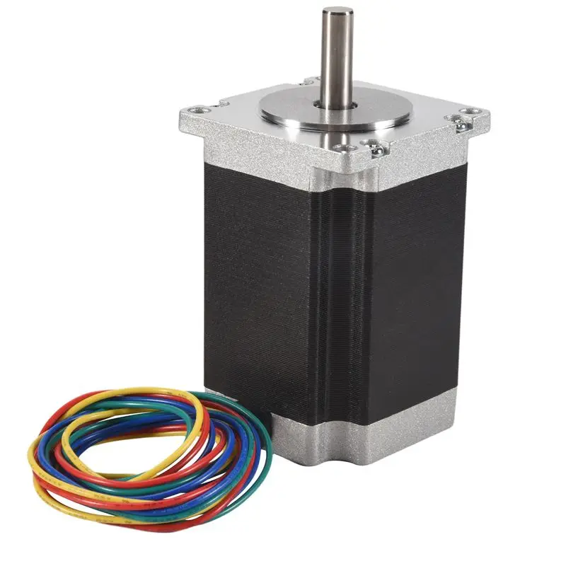 [NEWA76K!】 Nema 23 Cnc Stepper Motor 57X82mm 3A 2.2N.315Oz-In Nema23 Cnc Router Engraving Milling Machine 3D Printer