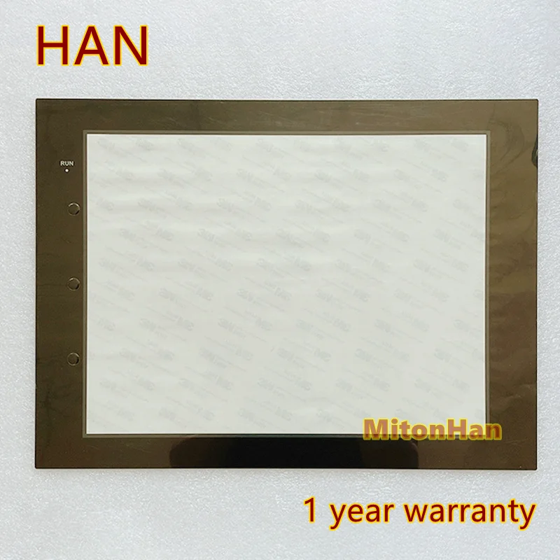 New For NS15-TX01S-V2 NS15-TX01B-V2 Touch Panel Screen Digitizer Protective Film Overlay