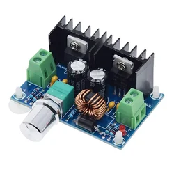 XH-M401 DC-DC Step Down Buck Converter Power Supply Module XL4016E1 PWM Adjustable 4-40V To 1.25-36V Voltage Regulator 8A 200W