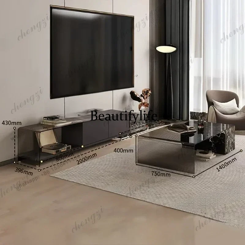 PG Trendy Unique Coffee Table Premium Modern Aesthetic Design Coffee Table Nordic Living Room Table De Salon Basse Furniture