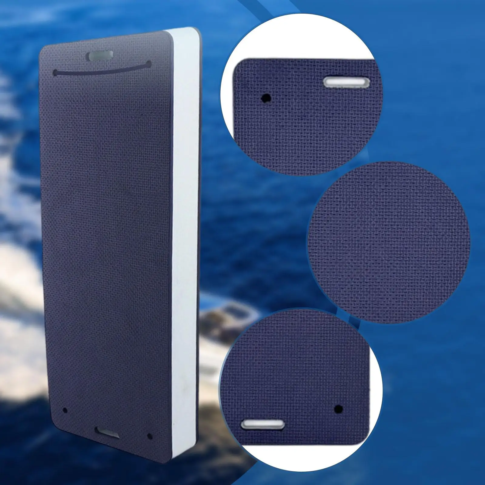 قارب الحاجز وسادة مرساة العوامة تعويم سميكة لرسو السفن للصدمات قارب البحرية رباط العوامة لقوارب صف اليخوت