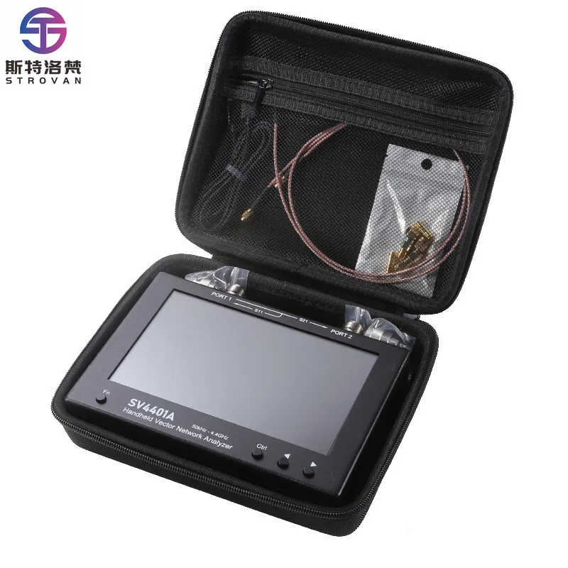 

SV4401A Handheld Network Analyzer with High Dynamic Range for Field Service and Education