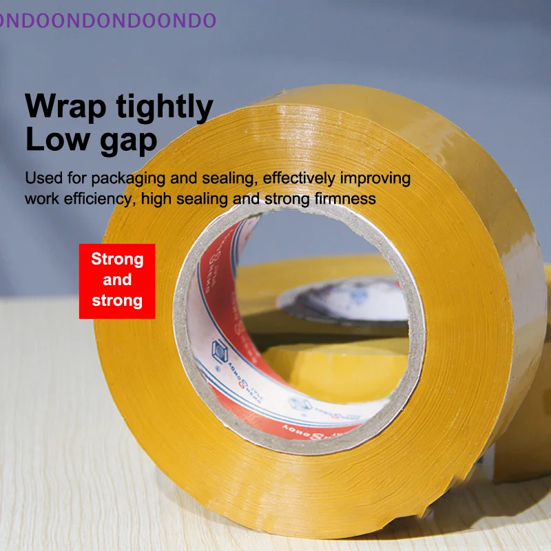 

Strong Adhesion 100 Meter Packaging Tape - Durable Packing Tape for Moving, Shipping & Packaging Supplies