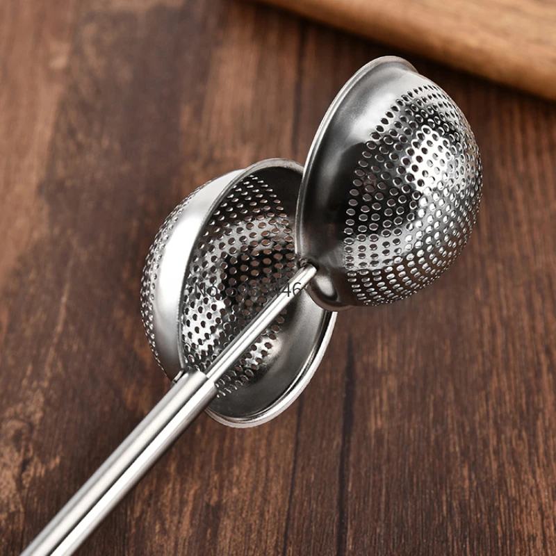 Tea Strainer Stainless Steel Tea Infuser Mesh Tea Ball Infuser Filter Reusable Metal Loose Leaf Tea Bag Strainer for Mug Teaware