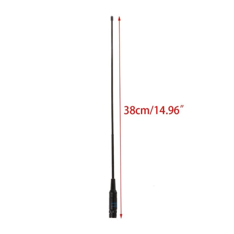 NA-771 Двойная группа VHF/UHF BNC Walkie Talkie Handheld Radio Antenna для UV-5R Лучшая продажа