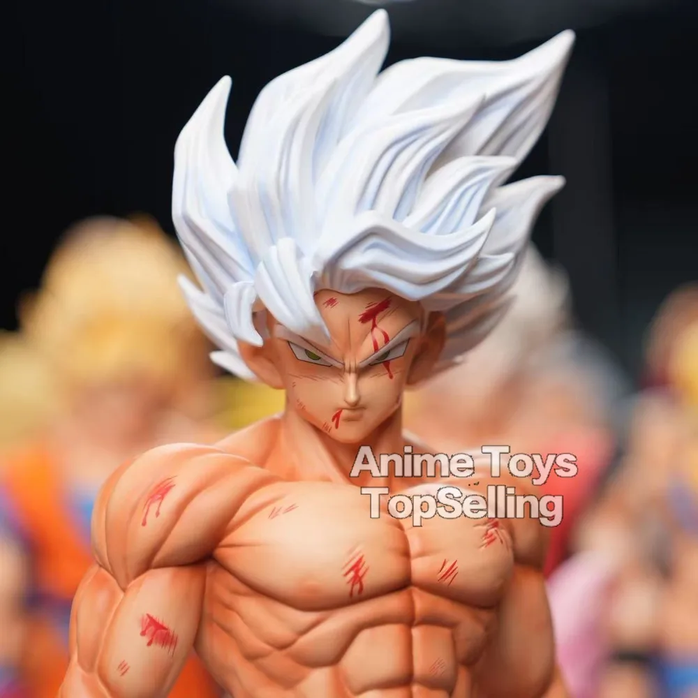 29 cm/11.42in Anime Dragon Ball Figure Super Saiyan Son Goku figurines d'action Pvc Statue bureau ornement Collection modèle jouet cadeaux