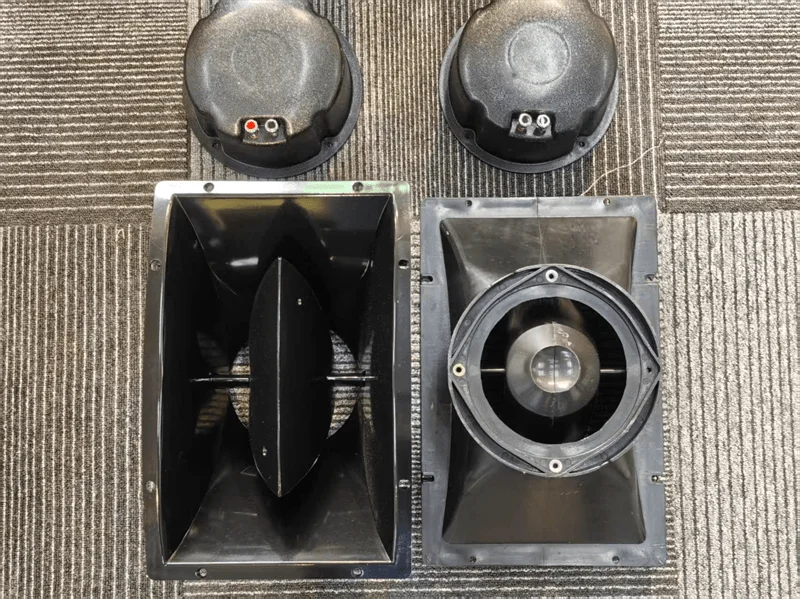 MW Audio 6'Middle Range Horn für PRO Audio Cabinet, Größe: 367L*240W*292H – Detail 3