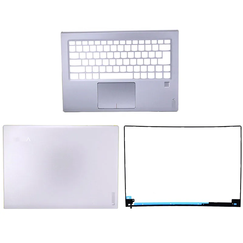 

NEW For Lenovo Yoga 5 Yoga 910-13 pro Series Laptop LCD Back Cover Front Bezel Palmrest A B C Cover Silver