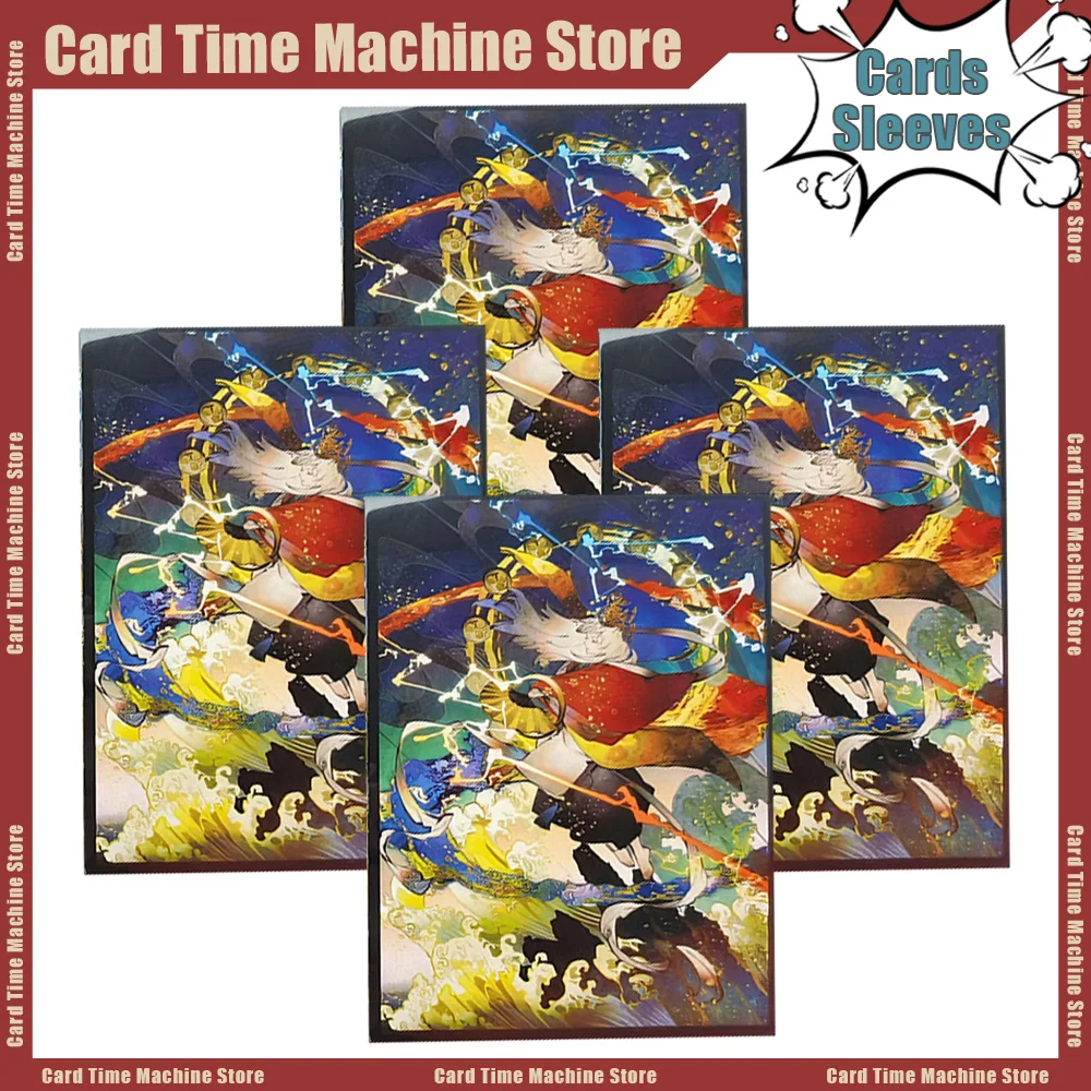 

60PCS Electrolysis Card Sleeves No Foil Trading Card Protector Shield Outer Cover Magic 67x92mm Premium Card Sleeve For the fans