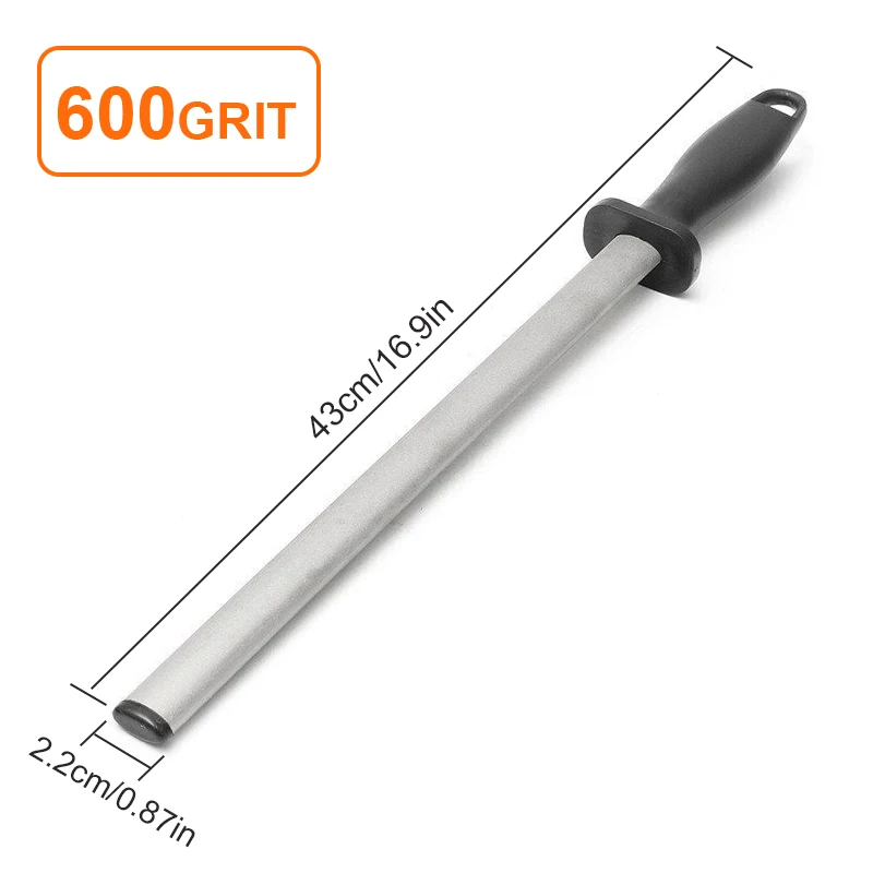 1Pcs Sharpener Rod Kitchen Home or Hunting Master Chef Hunter Gourmet Blade Sharpening Rod Kitchen Tool