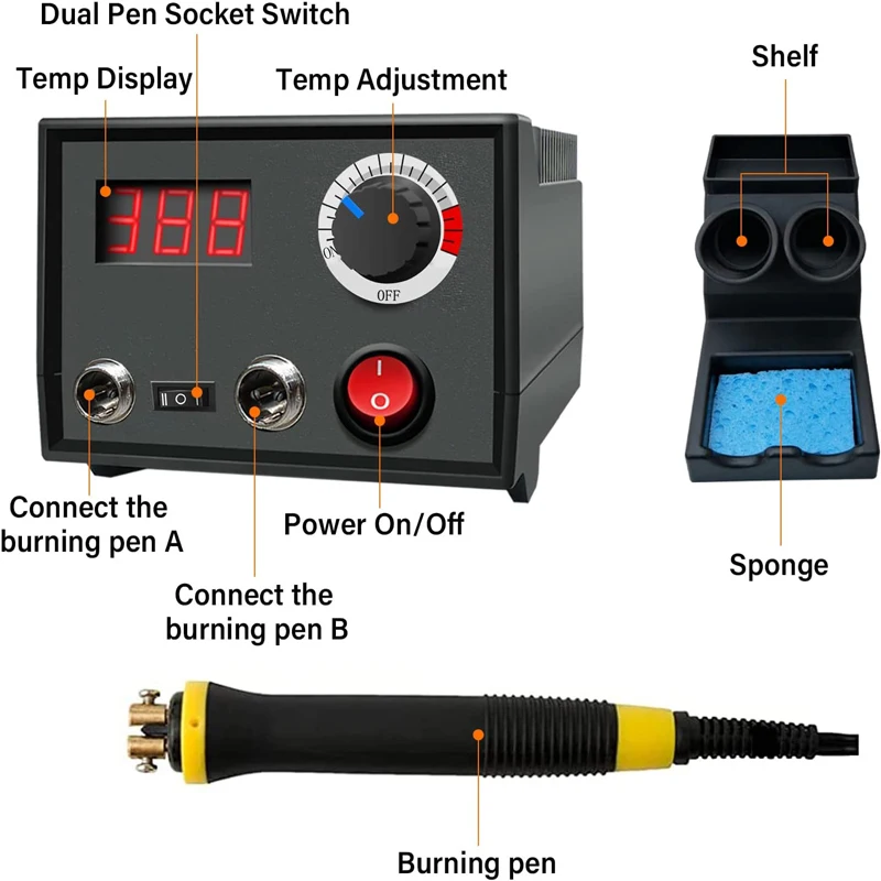 Dual Pen Wood Burner 4
