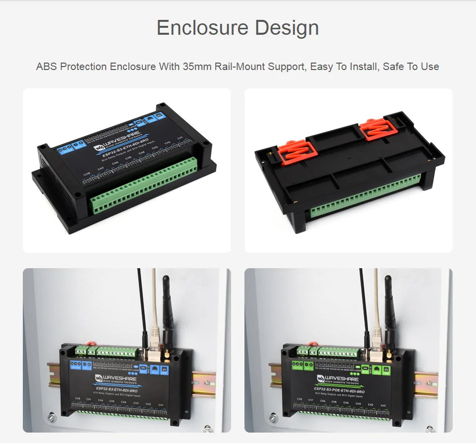 modulo-rele-wifi-industriale-esp32-s3-a-8-canali-interfaccia-rs485-isolata-integrata-processore-dual-core-xtensa-lx7-a-32-bit-integrato