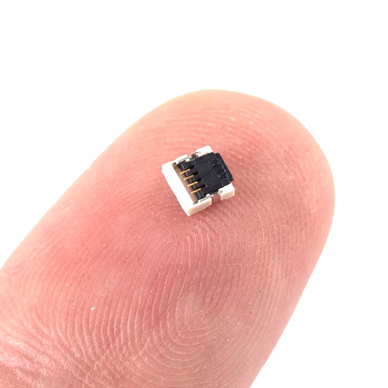 2 pz 4 Pin Connettore Touch Screen Porta Nastro Presa Per DS Lite NDSL 3DS 3DS XL LL Parte di Ricambio Durevole