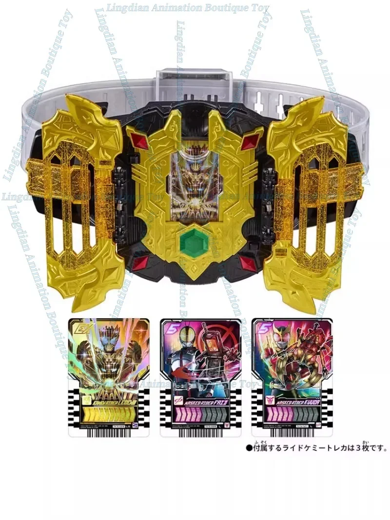 In Stock Original BANDAI DX Kamen Rider GOTCHARD Regedo Belt Magnum Gun Toy Collection Gift