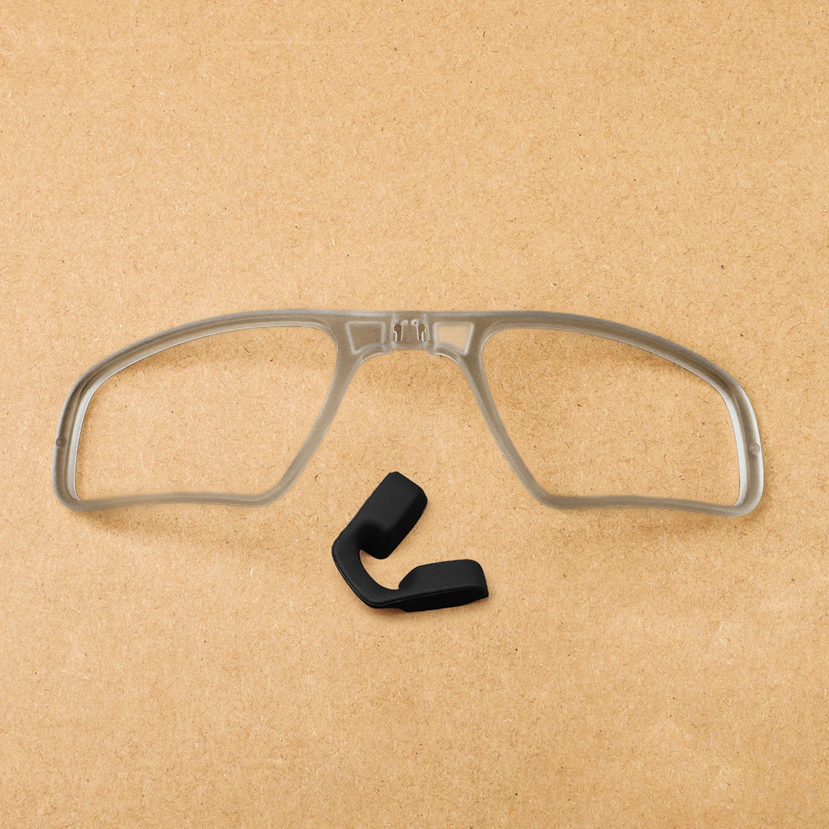 

Insert Clip-On Lens Carrier With Nose pad for Oakley Sutro Lite OO9463 OO9463A OO9465 OO9496 Sunglass Frame