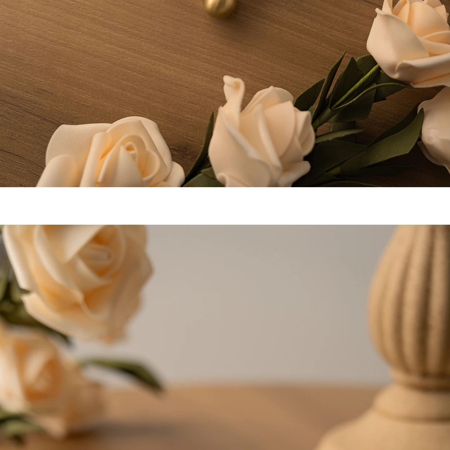 Brushed brass cabinet pull — product image 8