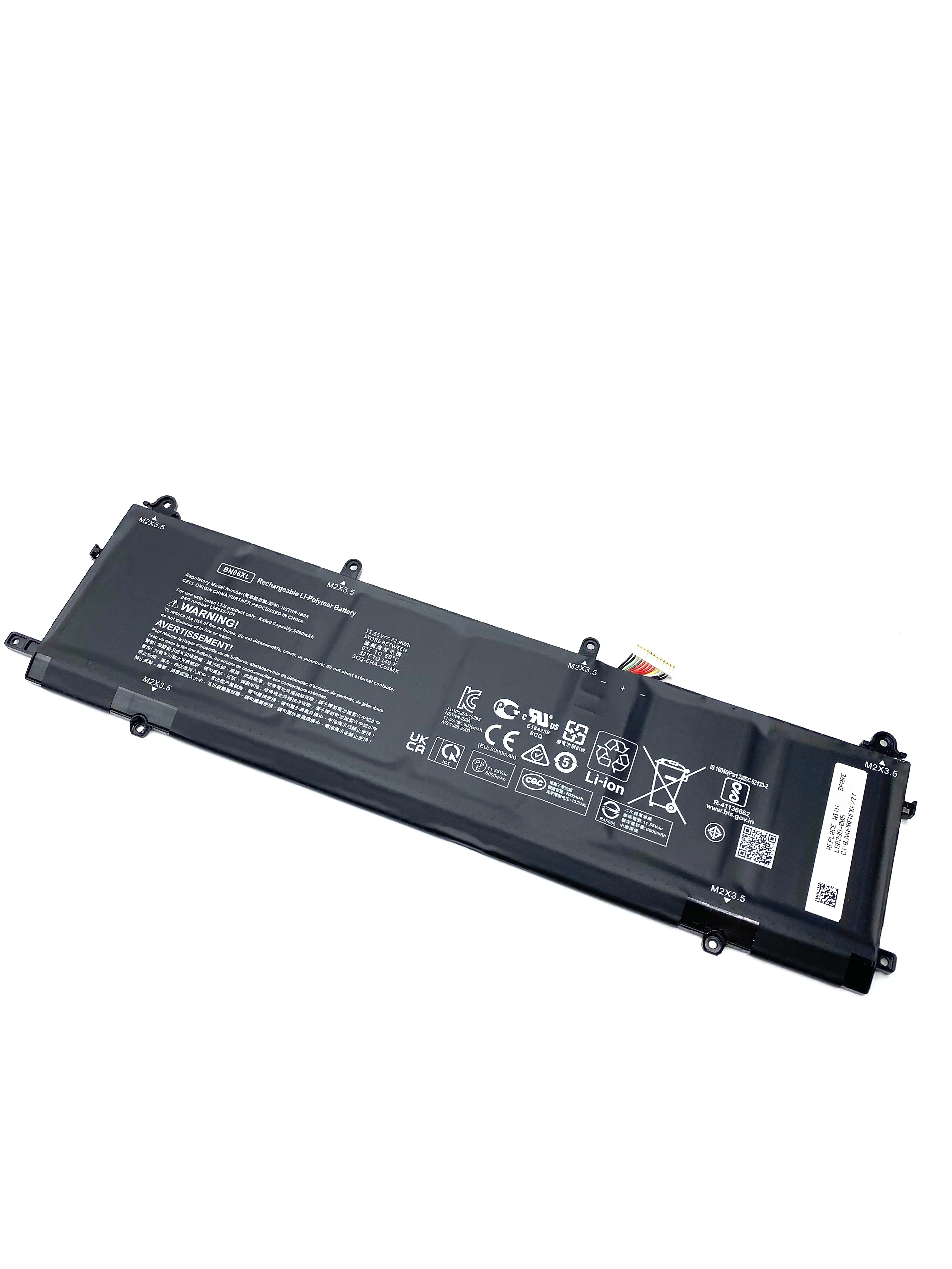 BN06XL Laptop Battery For HP Spectre X360 Convertible 15-EB 15-EB0000NS 15-EB0000UR Series HSTNN-IB9A L68235-1C1 L68299-005
