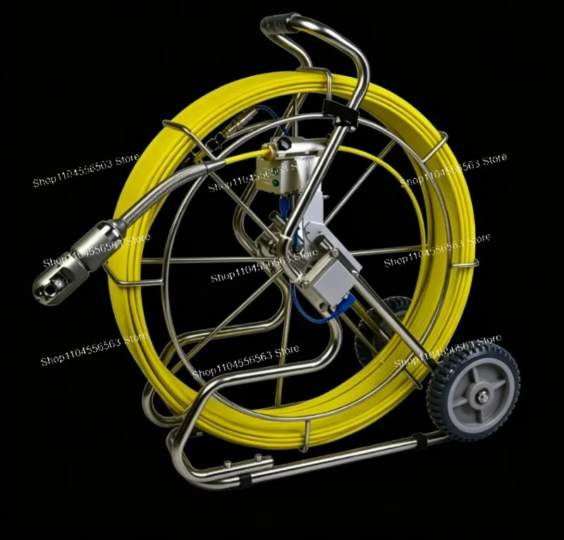 2025 Hot Sale Witson HD Pan Tilt 360° Drainage Camera System 60M Cable 10 Inch Screen