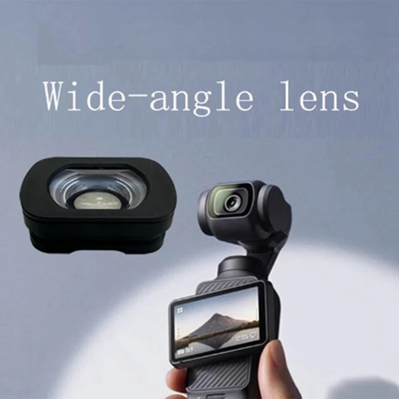 مرشح عدسة بزاوية واسعة لجيب dji osmo 3 ، ملحقات كاميرا محمولة