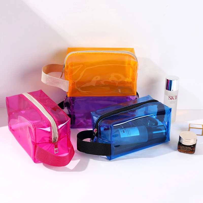 PVC Colorful Waterproof Makeup Bag