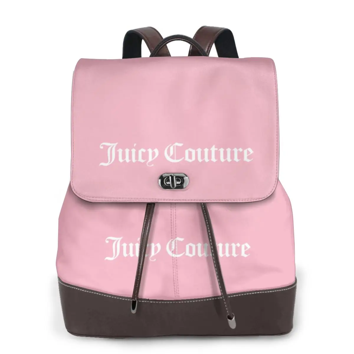 Hot-Sale-Like-Juicy-Couture Backpack For Women, Faux Leather Purse, Casual Shoulder Bag Ladies' Fashion Backpack