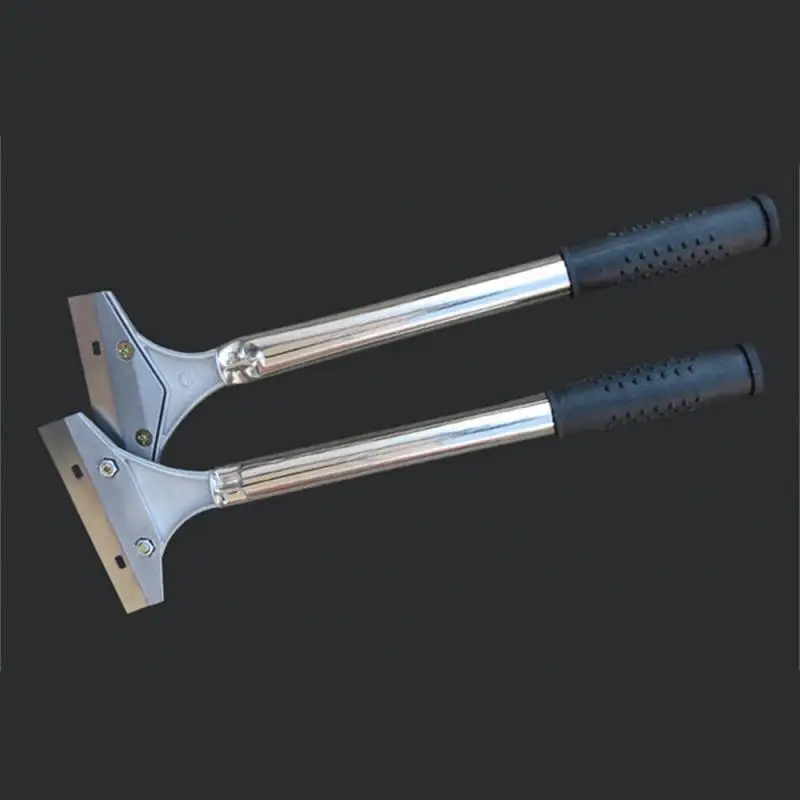1PC Stainless Steel Wallpaper Paint Tiles Flooring Scraper Remover With Blade Easily Paint Scrapers Household Cleaning Tools