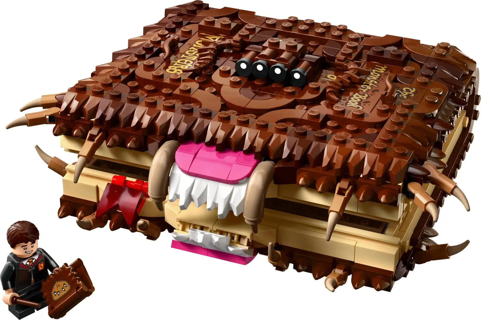 LEGO Harry Potter™ Chomping Monster Book of Monsters Building Toy