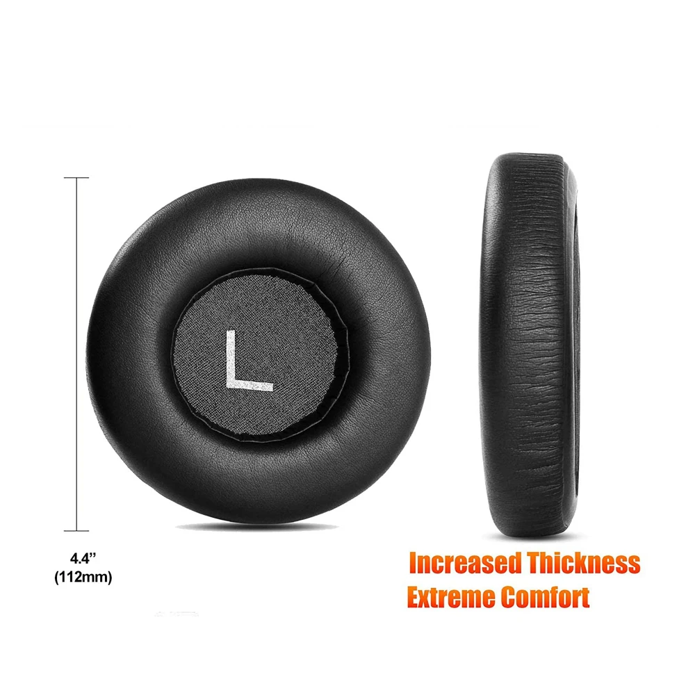 

Replacement Ear Cushion for AKG K551 Ear Pads Leather Memory Foam Pillow Ear Cups K553 K550 551 K240S K242 Headphone Black