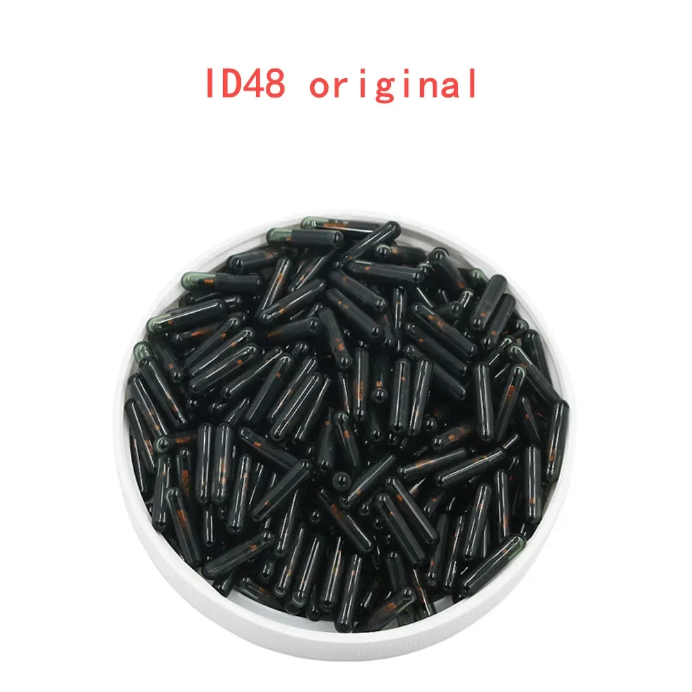 10pcs -50pcs original virgin TPX8 Cloneable Glass Transponder Chip -Megamos ID 48 ID48 transponder chip