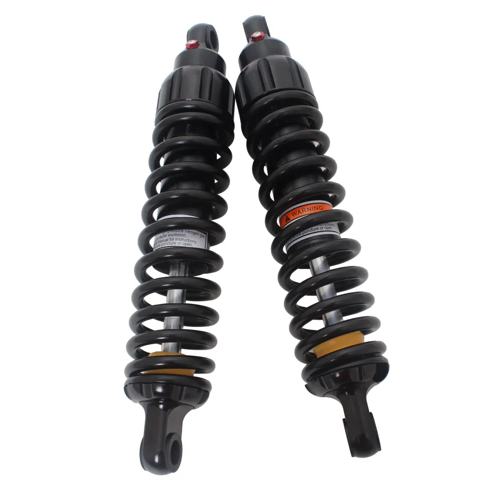 325MM 343MM Motorcycle Part Rear Suspension Protection Shocker Absorber For Harley Touring Sportster 883 Dyna Electra Glide FLHR