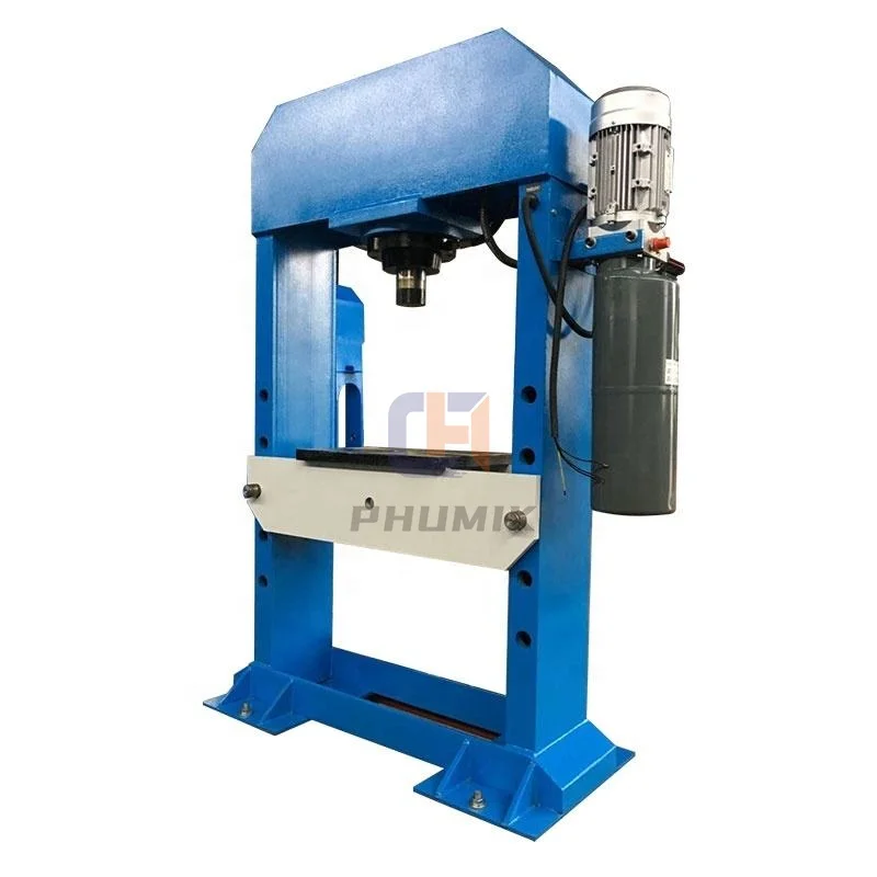 HP-50 Hydraulic Cold Press Machine Steel Punching Press Machine Metal Sheet Forming Hydraulic Press