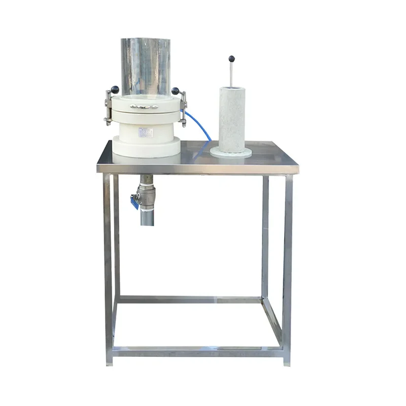 Sheet Former Water Circulation Sheet Reader Simple Automatic Sheet Reader Fiber Paper Pulp Pattern Reader