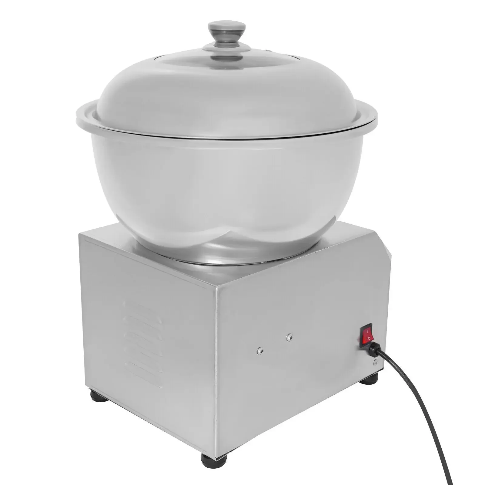8kg(18파운드) 상업용 반죽 믹서 - 헤비듀티 전기 반죽 반죽기, 1500W(2HP)