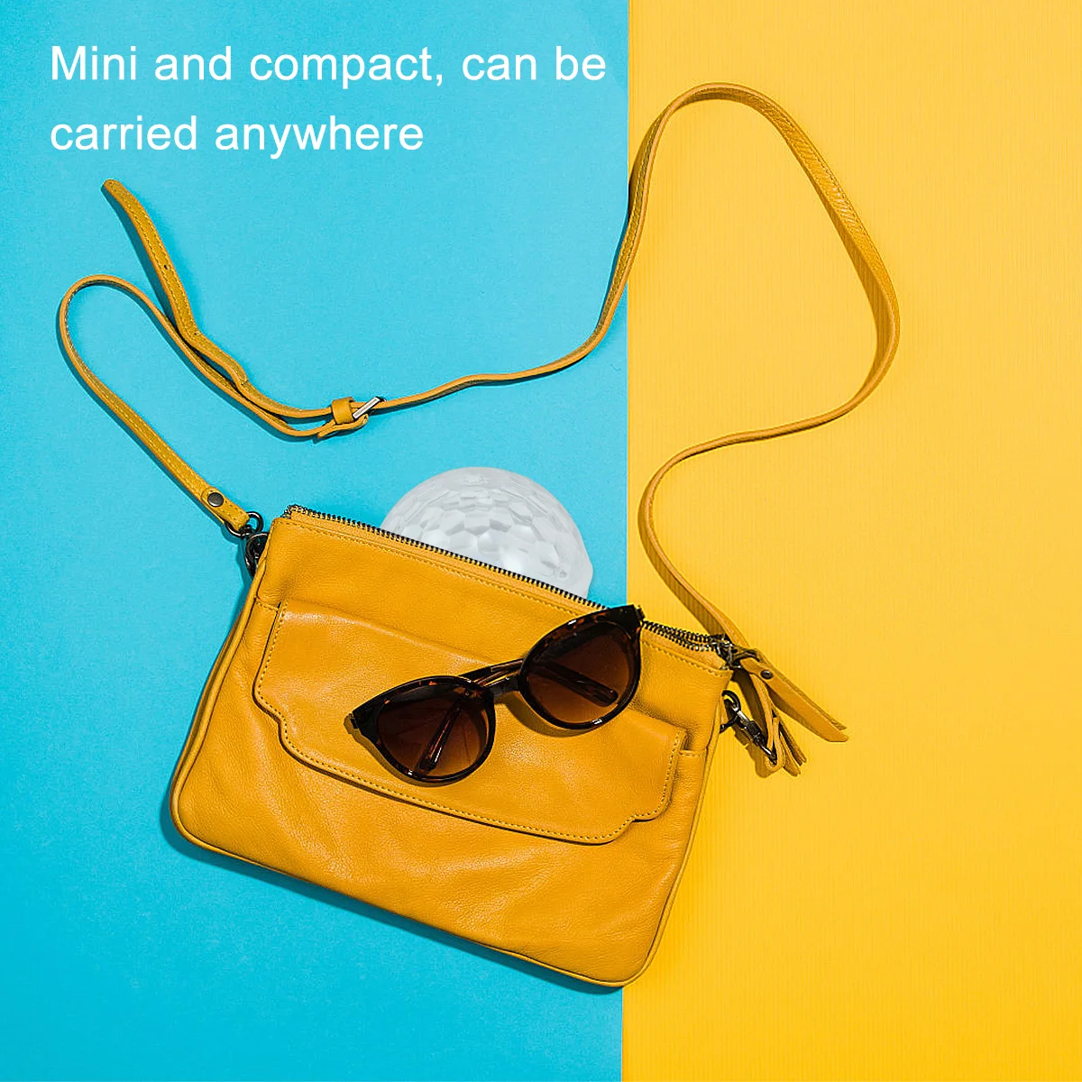 

1Pcs Crystal LED Light Cool Colorful Strobe Lamp for Home Party Wedding Christmas USB Lighting Disco Lights