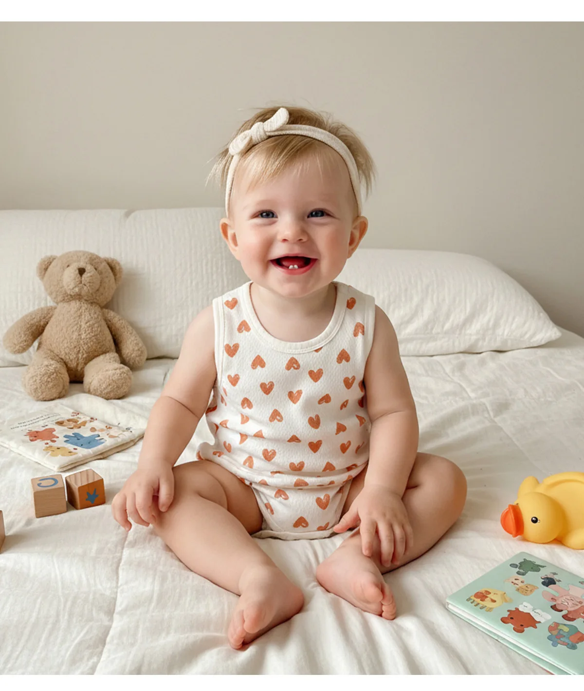 

Children's Clothing Summer Thin Jumpsuit New Style for Boys and Girls Baby Sleeveless Vest Kids Romper