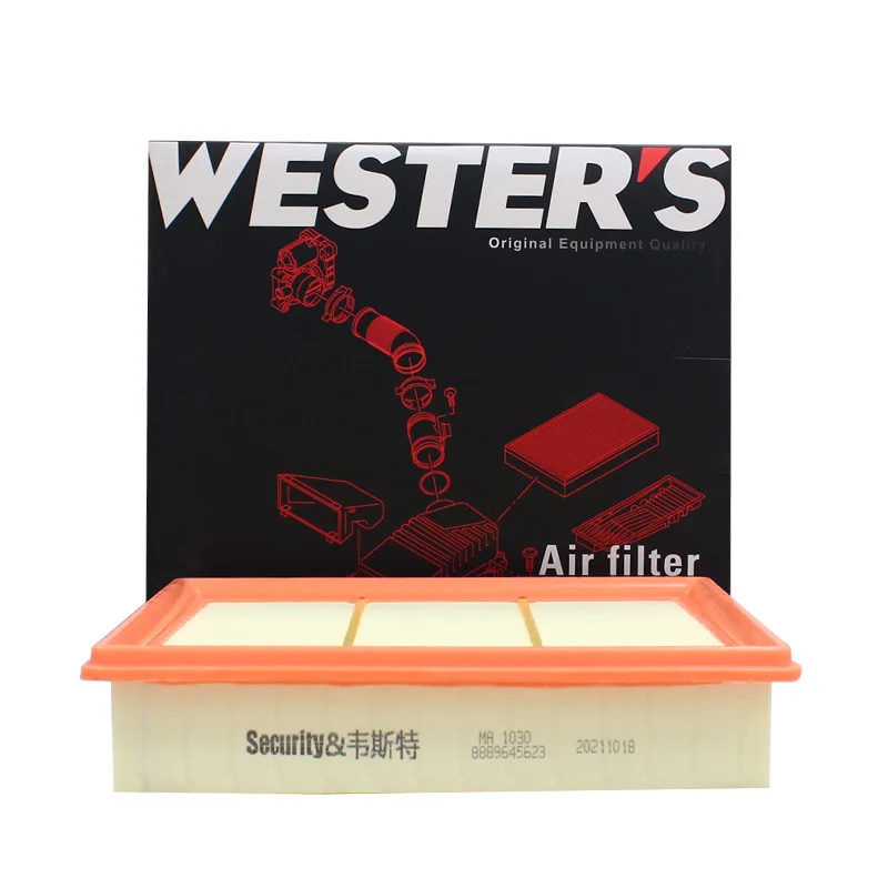 

For LYNK & CO 06 2020- PHEV/GAS BX11 Engine WESTGUARD Air Filter MA1030 8889682625