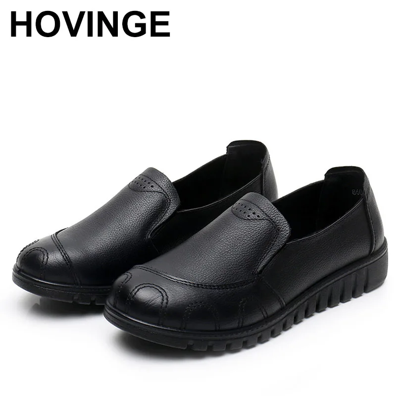 

Весенне-осенние лоферы без шнуровки из натуральной кожи, женская обувь на плоской подошве, женская дышащая повседневная обувь, женская рабочая обувь с мягкой подошвой