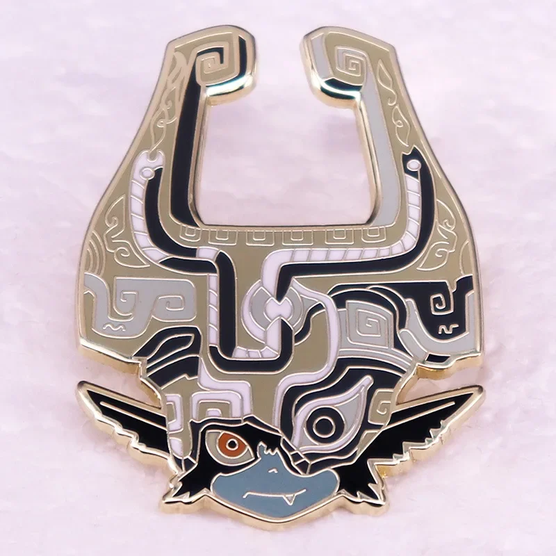 The Legend of Zelda Kingdom Tears Twilight Kingdom Princess Midna Brooch Game Peripheral Badge Accessories Collection Toy Gift