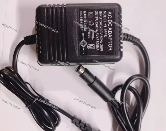 For BEHRINGER Mixer UB502 802 XENYX External Power Adapter