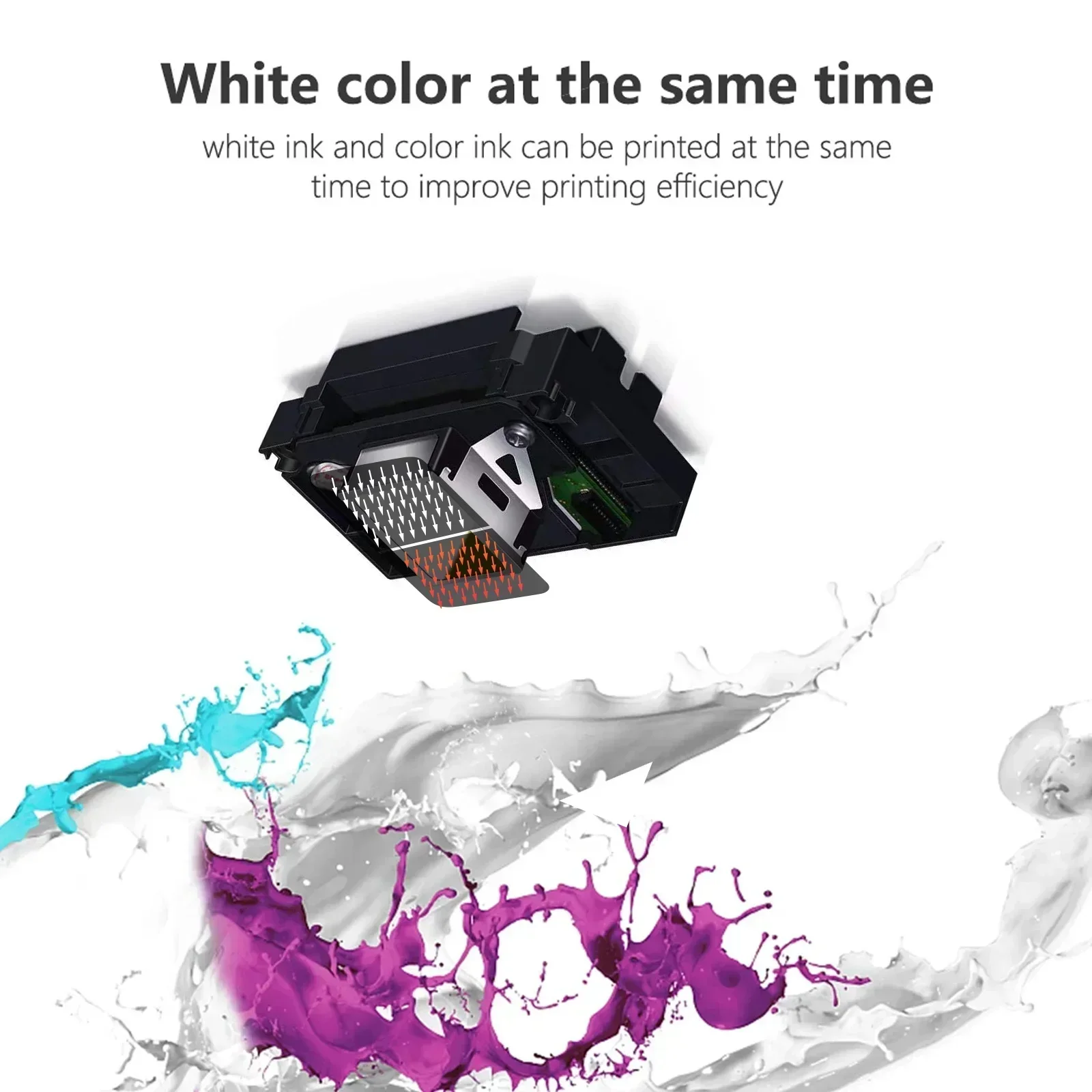 ​​A3 L1800 DTF Printer & Oven Combo Kit, 13" Direct to Film Heat Press Transfer Machine for Custom T-Shirts, Hoodies, Clothes & Shoes view 3