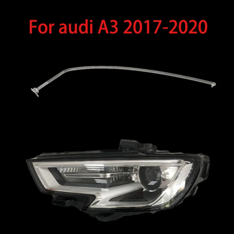 For Audi A3 2017-2020 xenon DRL Headlight Light Guide Plate Daytime Running Light Tube Car Daytime Running Light Bar