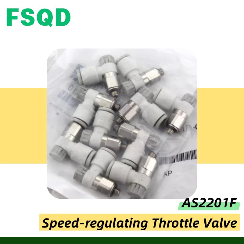 AS2201F-01-02-03-04-04SA-06SA-08SA-10SA-06SD AS3201F-01-06SA-08SA-10SA-12SA-B Speed Control Throttle Valve AS Series