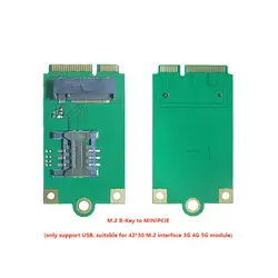 M.2 para USB3.0 MINIPCIE para USB MINIPCIE para Type-c M.2 para placas adaptadoras minipcie