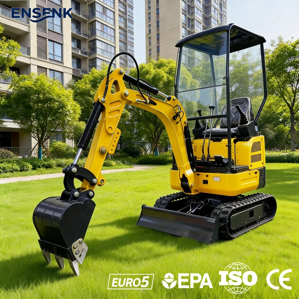 

Mini Excavator 1.0Ton 1.8Ton Yanmar Engine Construction 1.7Ton 2.5Ton Agricultural Excavators CE Fast Delivery Factory Direct S