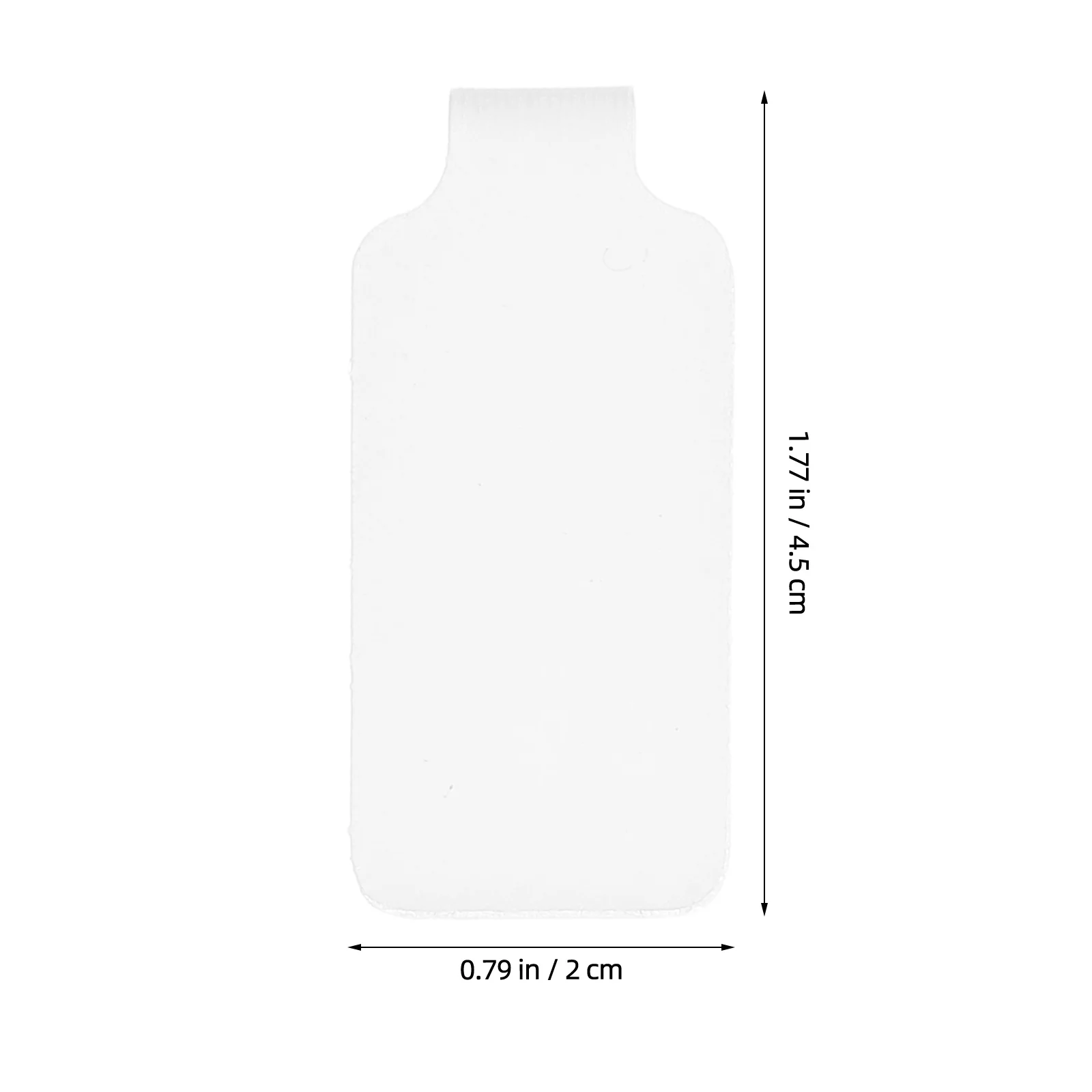 Etichette per cavi scrivibili da 50 pezzi Etichette per cavi in nylon per la gestione dei cavi dell'auto dell'home office Identificazione riutilizzabile