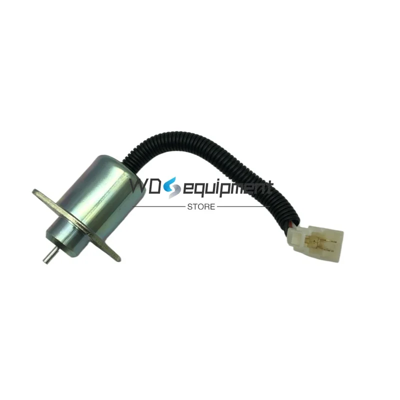 

12V Stop Solenoid 118400-61950 1503ES-12K5SUC5S For Yanmar 2V78 2V750 John Deere