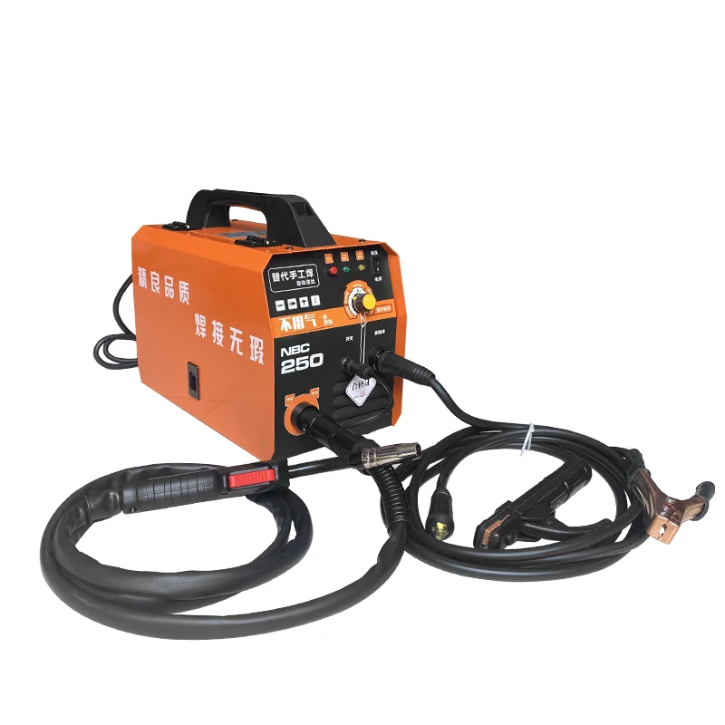 

Gas Free Mig-250 Versatile Non Gas Integrated Welders Portable Dual Use Electric Welders