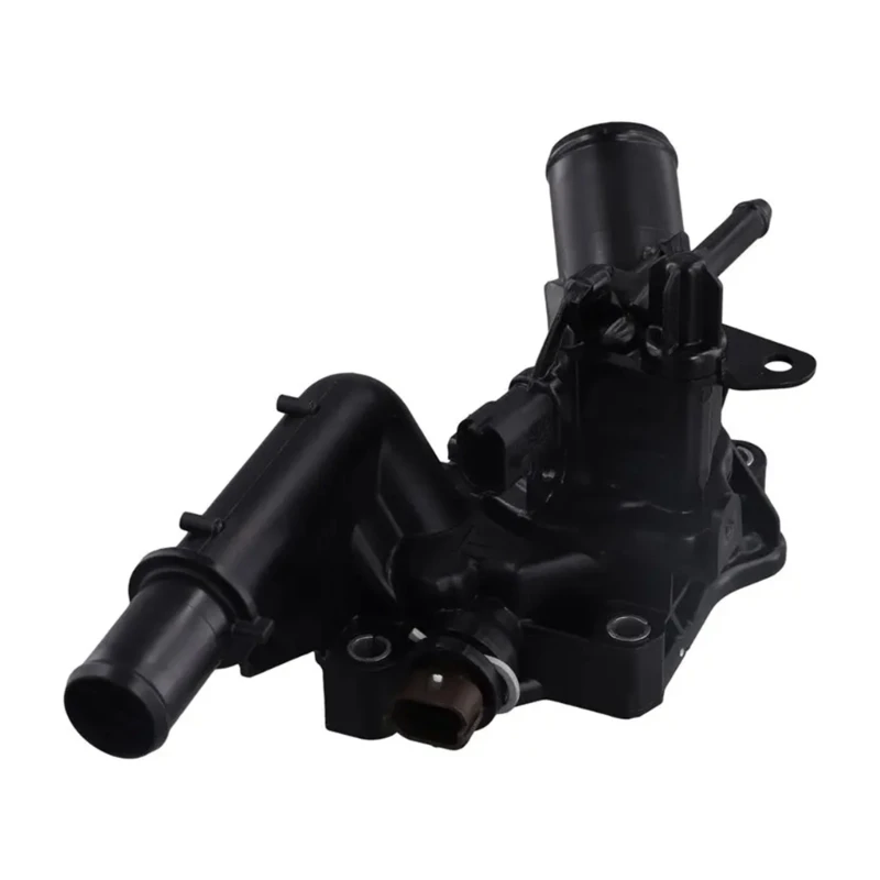 Teilenummern des Motorkühlmittel-Thermostatgehäuses 68498366AA 68439166AA, Wartung der Flanschdichtung und des Kühlsystems H8WE – Detail 1