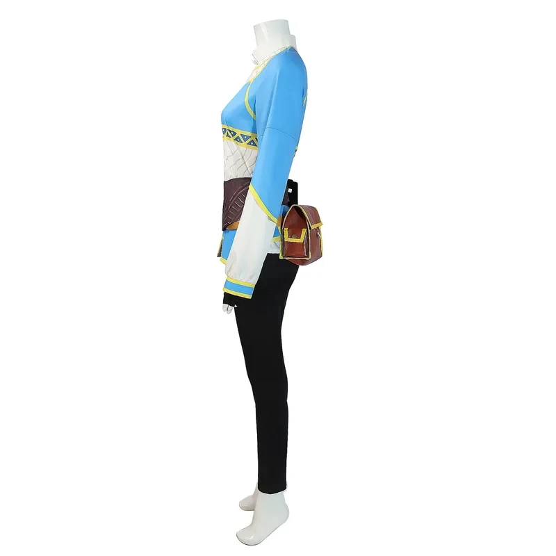 CyZELDA Princess BREATH OF THE WILD Cosplay Costume Adult Girl Halloween Carnival Cosplay ZELDA Customized Clothes view 4
